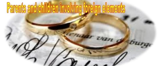 Identification of parents and children involving foreign elements in Vietnam